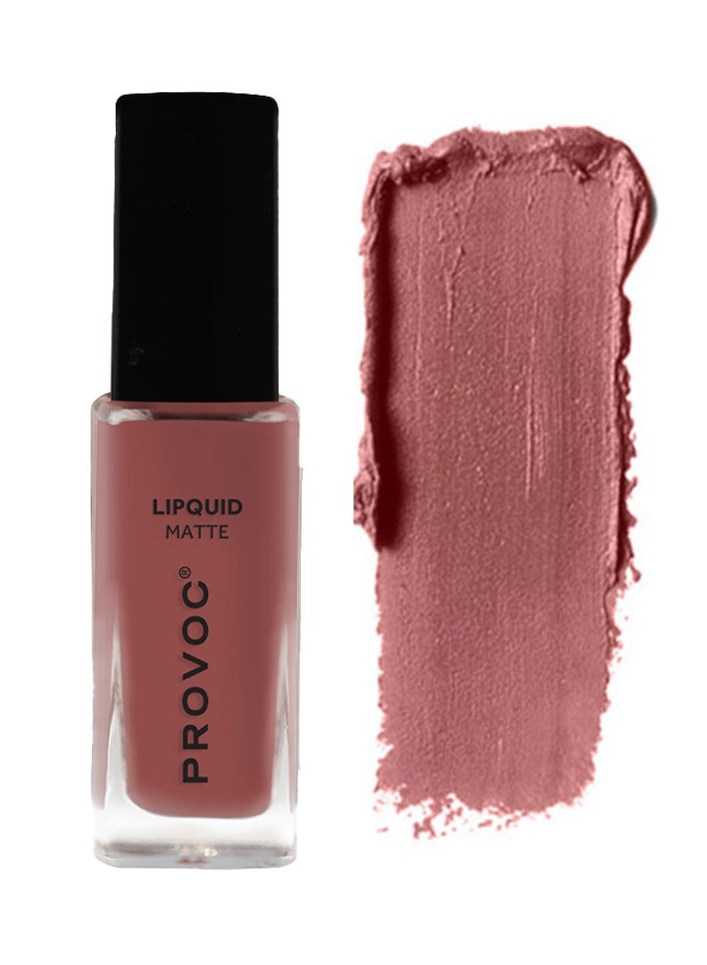 PROVOC LIPQUID MATTE Lipstick 07 Autumn