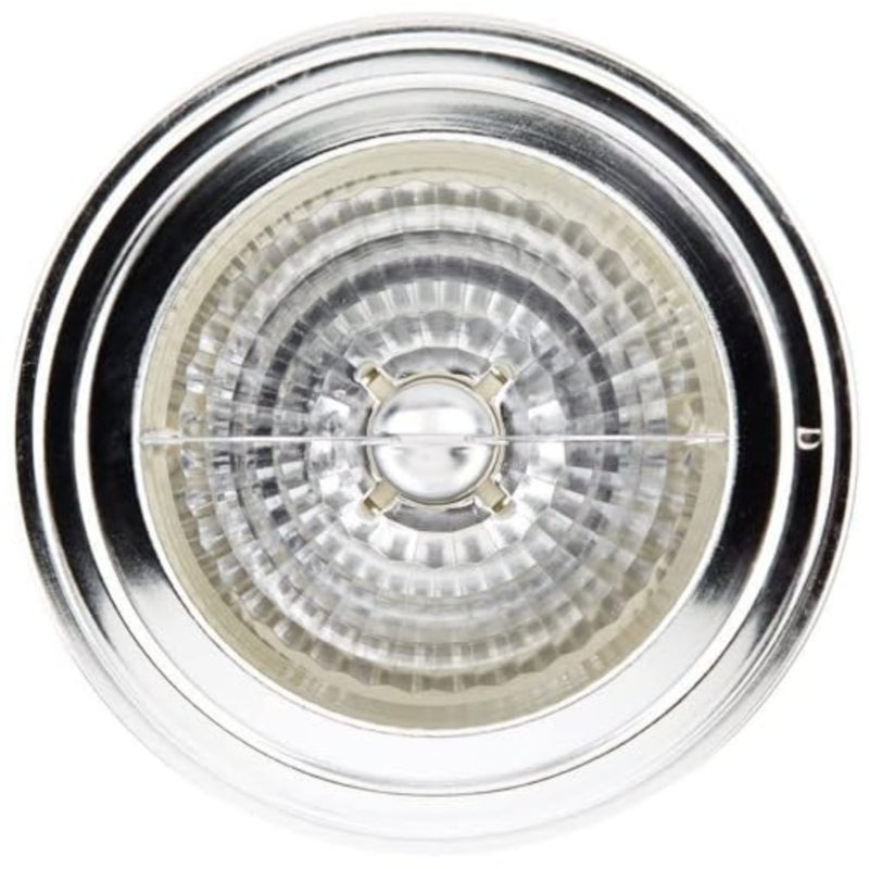 HALOSPOT 111 50W 12V G53 halogen spot lamp for indoor accent lighting, tungsten filament, warm white, high CRI and consistent beam control - Image 2