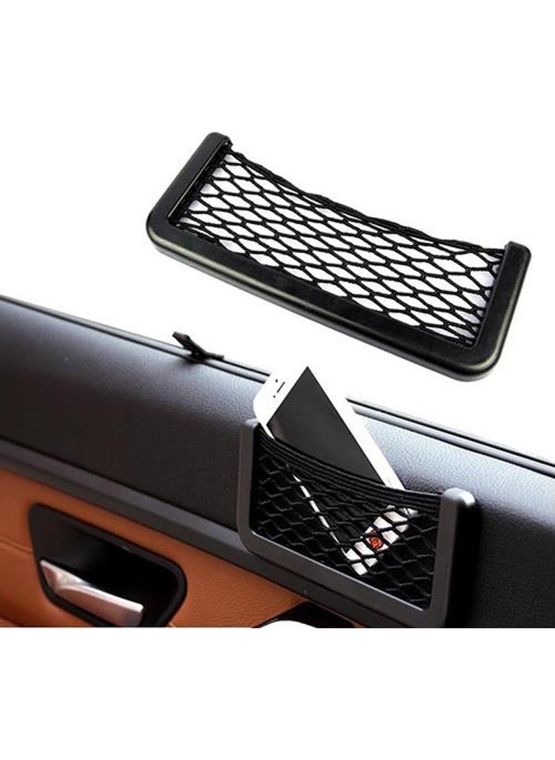 ELITE HOME - Phone Holder Net Sticking to the Glove Box 15*8 cm - Image 1