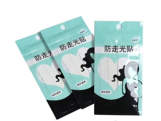 Anti-walking Light Patch Double-sided Adhesive Tape Shirt Shoulder Strap Collar Bra Low-cut Nax Fixed Transparent Patch Small -36-Camera - Image 3