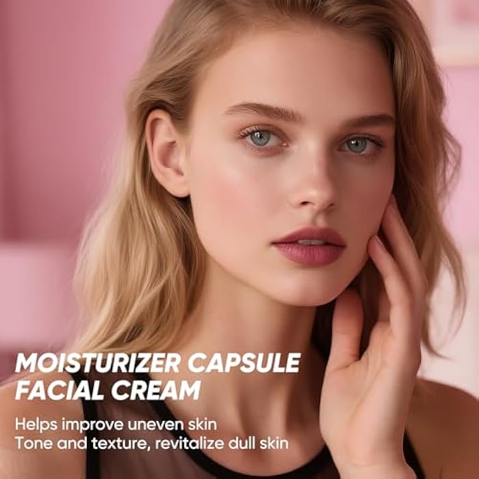 IREV Collagen Face Moisturizer, Moisturizing Facial Cream, Transparent Gel for Radiant Skin, Hydrating Night Face Skin Care, Jelly Cream for Dull, Uneven Tone 140g 4.9 OZ - Image 2