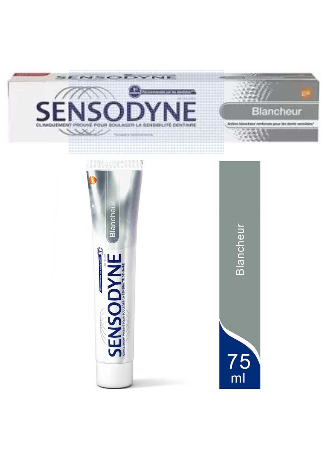 Sensodyne Blancheur or Whitening Toothpaste,75ml