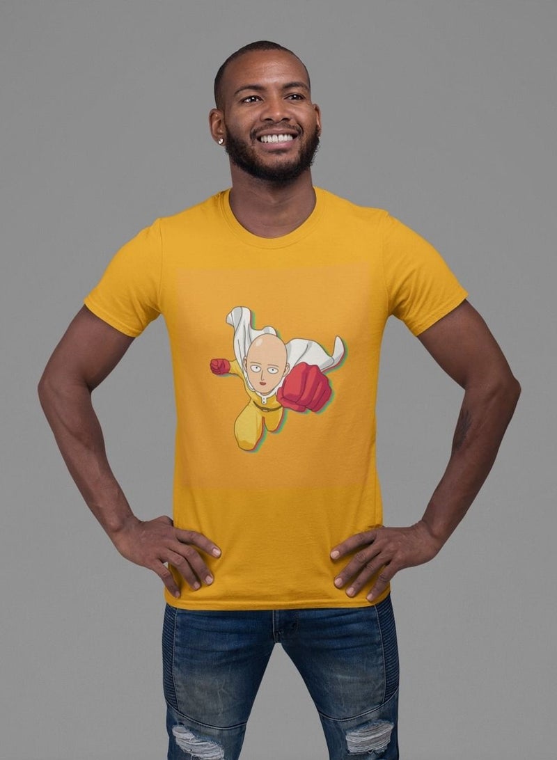 MERCH One Punch Man Saitama Anime T-shirt - Image 1