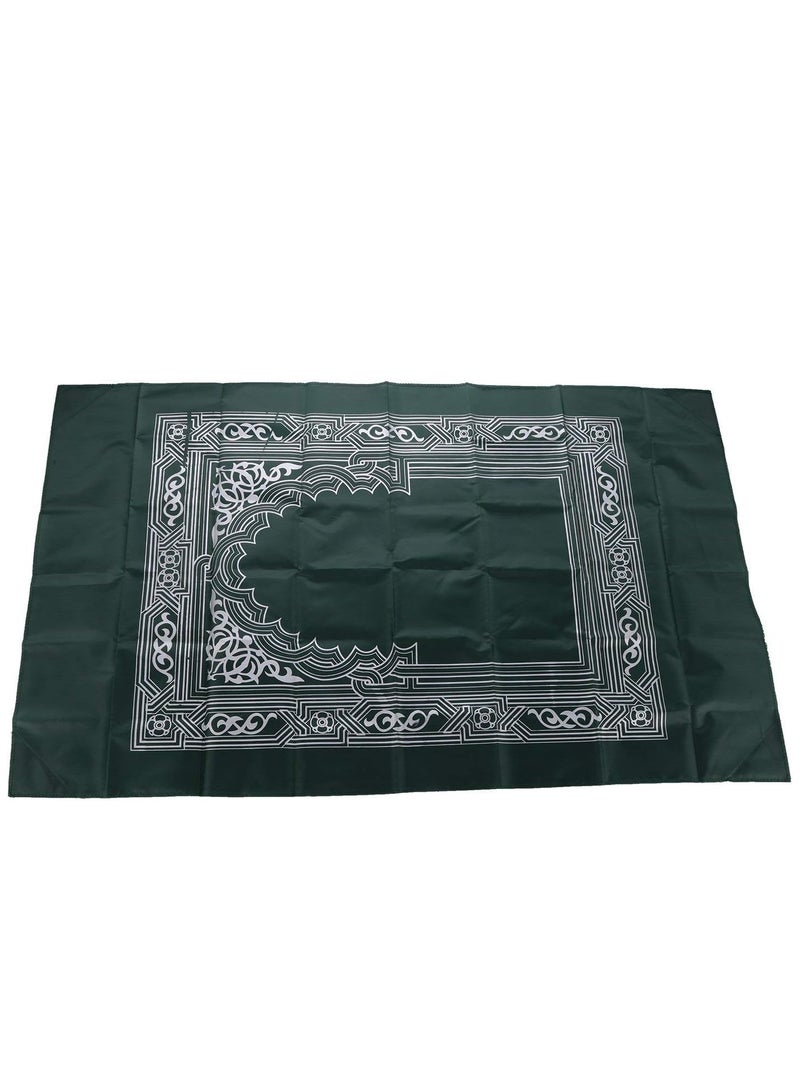 MJZ 2 Piece Portable Travel Prayer Mat with Compass Lightweight Polyester Muslim Prayer Rug Pocket Waterproof Travel-Friendly, Perfect for Ramadan Prayer Mat, 60cm X 100cm - Image 5