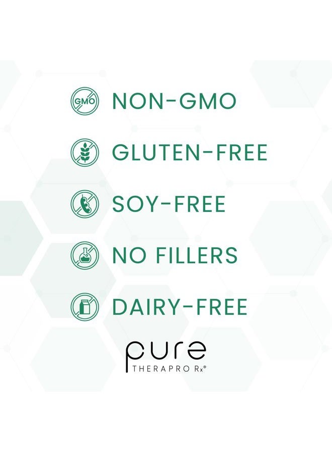 Pure Therapro Rx Saccharomyces 10B - Saccharomyces Boulardii, 10 Billion CFU Per Serving, Patented Strain CNCM I-3799, Probiotic Capsules, Probiotics for Men and Women - 240 Count (Pack of 1) - Image 5