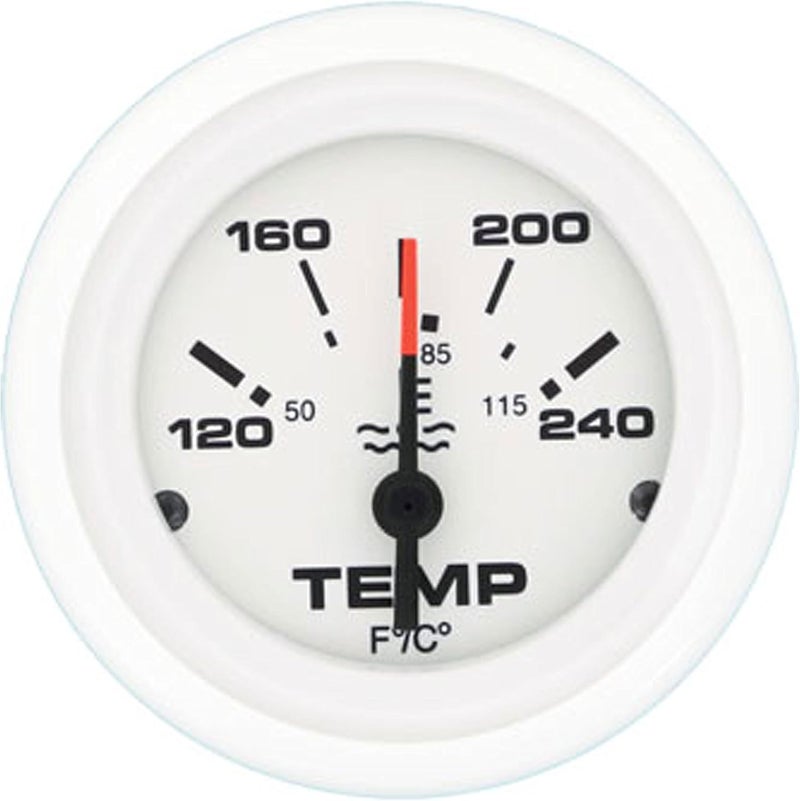 SeaStar 68376P Water Temperature Gauge - Arctic 2" I/O - IB