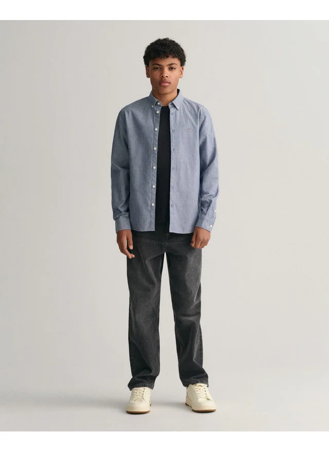 GANT Gant Teens Shield Oxford Shirt