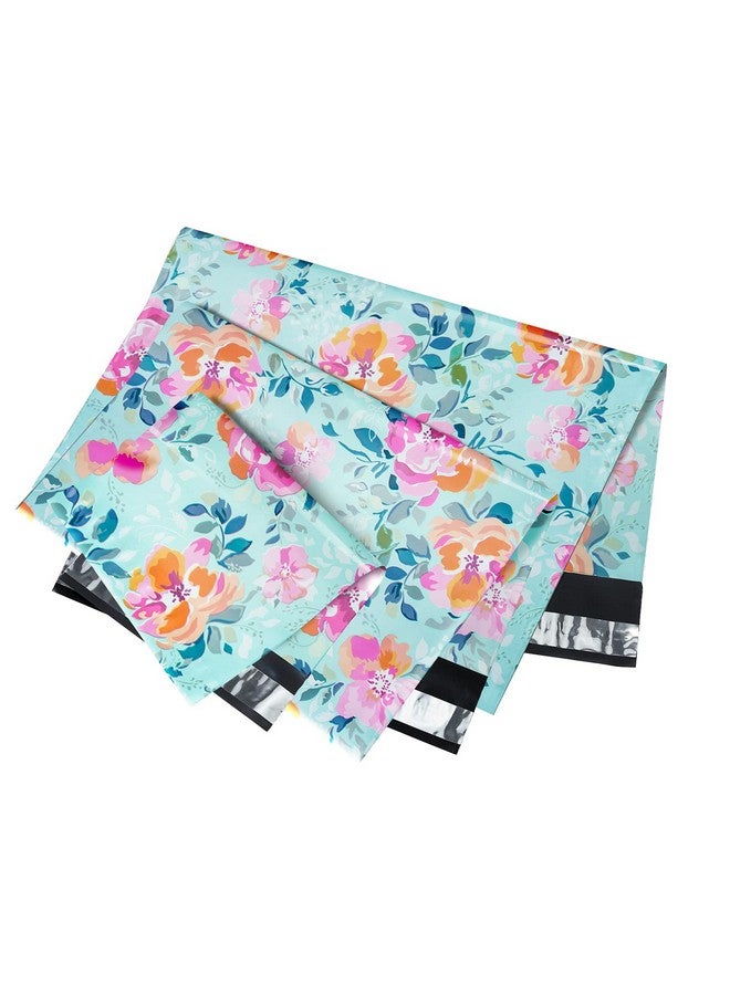 RUSPEPA Poly Mailers Shipping Bags Spring Flower Design 2.3 And 3 Mil Heavy Duty Self Seal Mailing Envelopes 30 Pack 6 X 9 10 X 13 12 X 14.5 Inches  - Image 1