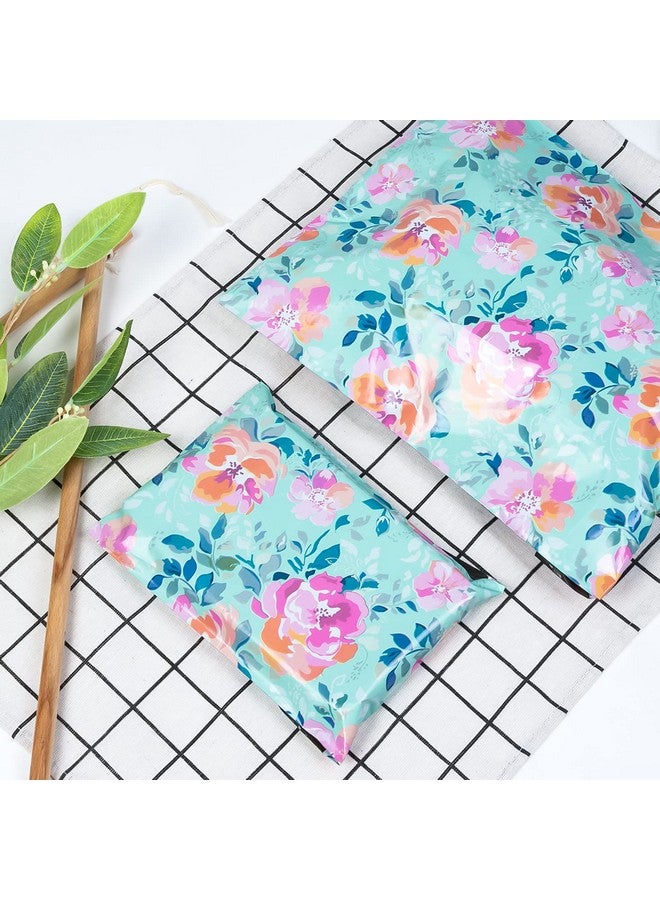 RUSPEPA Poly Mailers Shipping Bags Spring Flower Design 2.3 And 3 Mil Heavy Duty Self Seal Mailing Envelopes 30 Pack 6 X 9 10 X 13 12 X 14.5 Inches  - Image 4