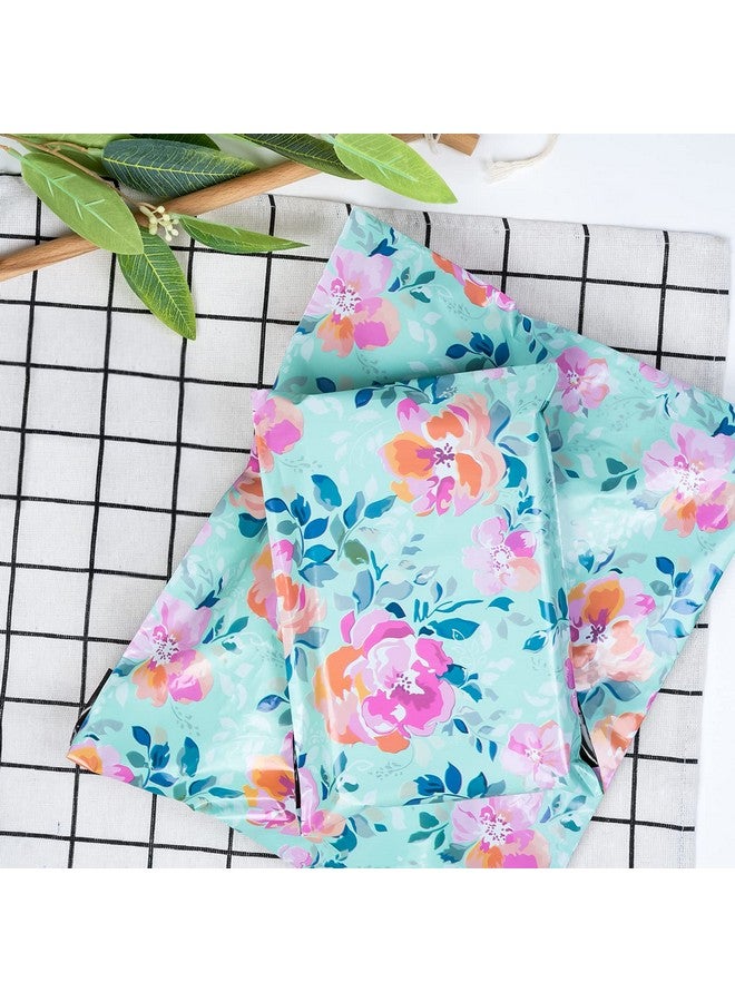RUSPEPA Poly Mailers Shipping Bags Spring Flower Design 2.3 And 3 Mil Heavy Duty Self Seal Mailing Envelopes 30 Pack 6 X 9 10 X 13 12 X 14.5 Inches  - Image 3