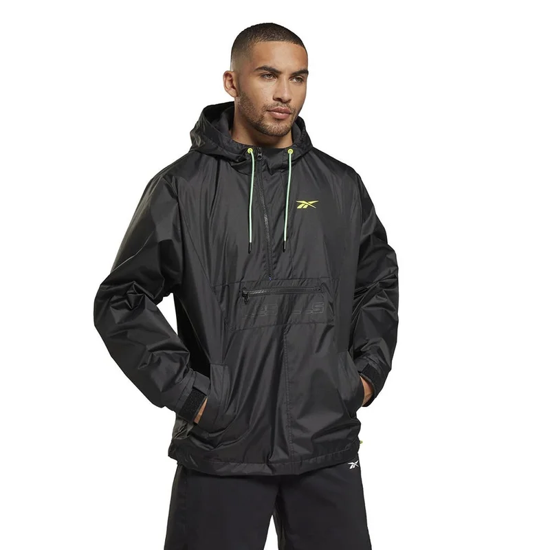 Reebok Les Mills Anorak Unisex Jacket - Black