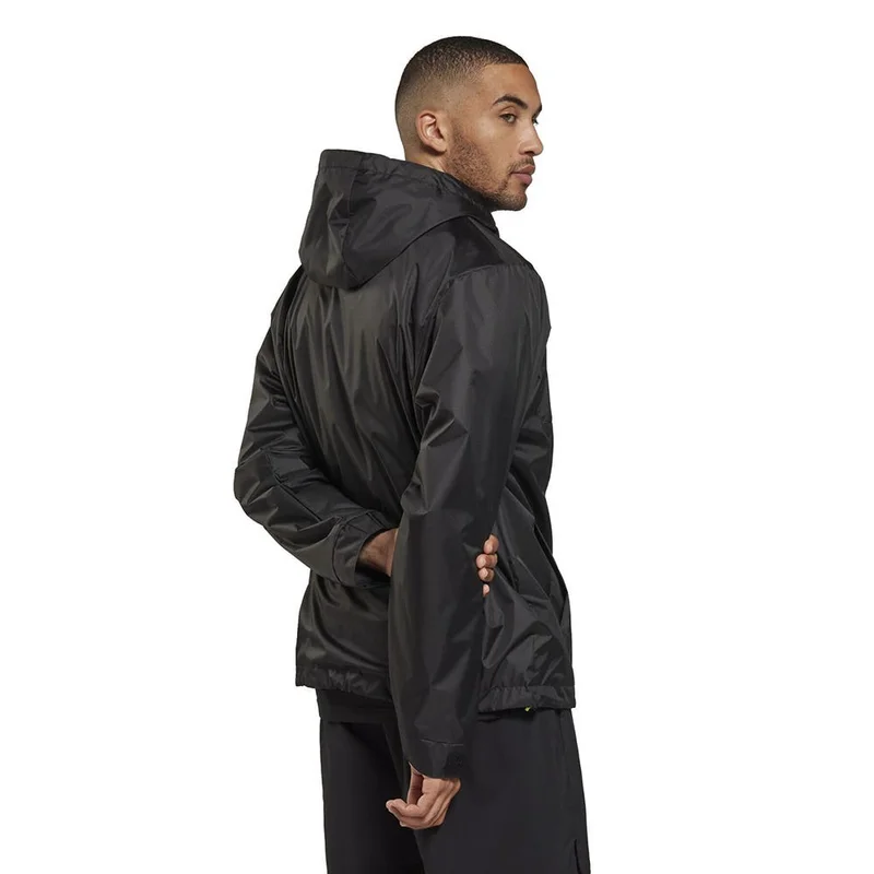 Reebok Black Reebok Les Mills Anorak Unisex Jacket - Black  | Best Price UAE