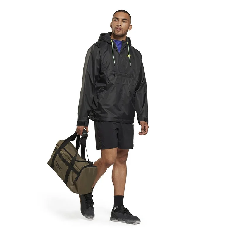 Reebok Black Reebok Les Mills Anorak Unisex Jacket - Black  | Best Price UAE