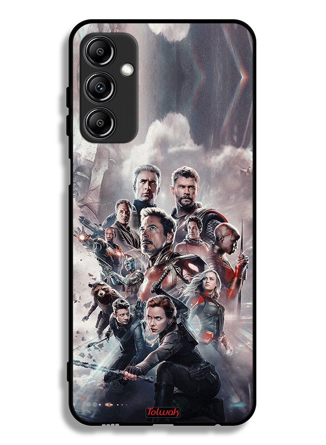 Tolwak غطاء حماية لجهاز سامسونج جالاكسي A24 4G - أفنجرز - Image 1