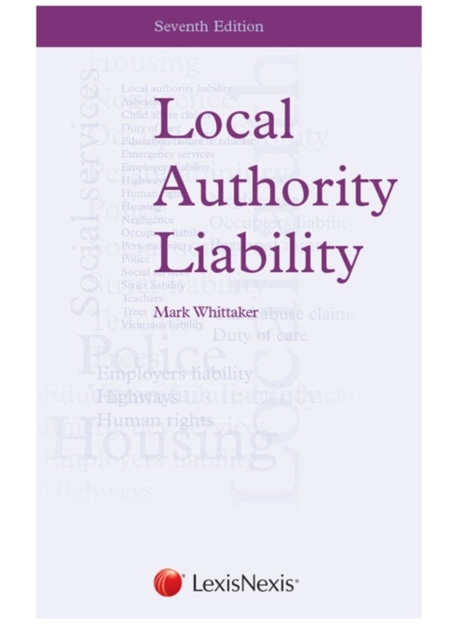 Local Authority Liability - Hardback