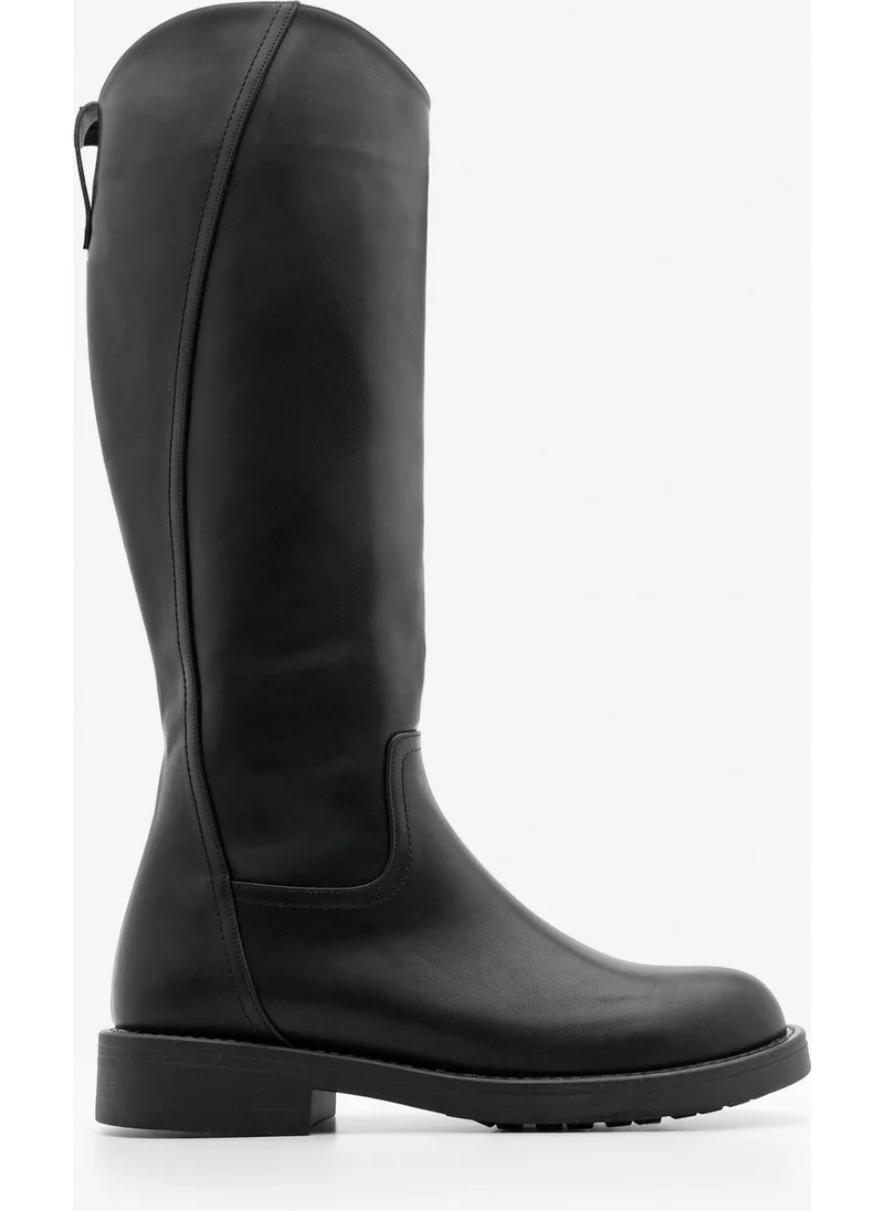 MARJIN Women's Side Zipper Casual Boots Sirante