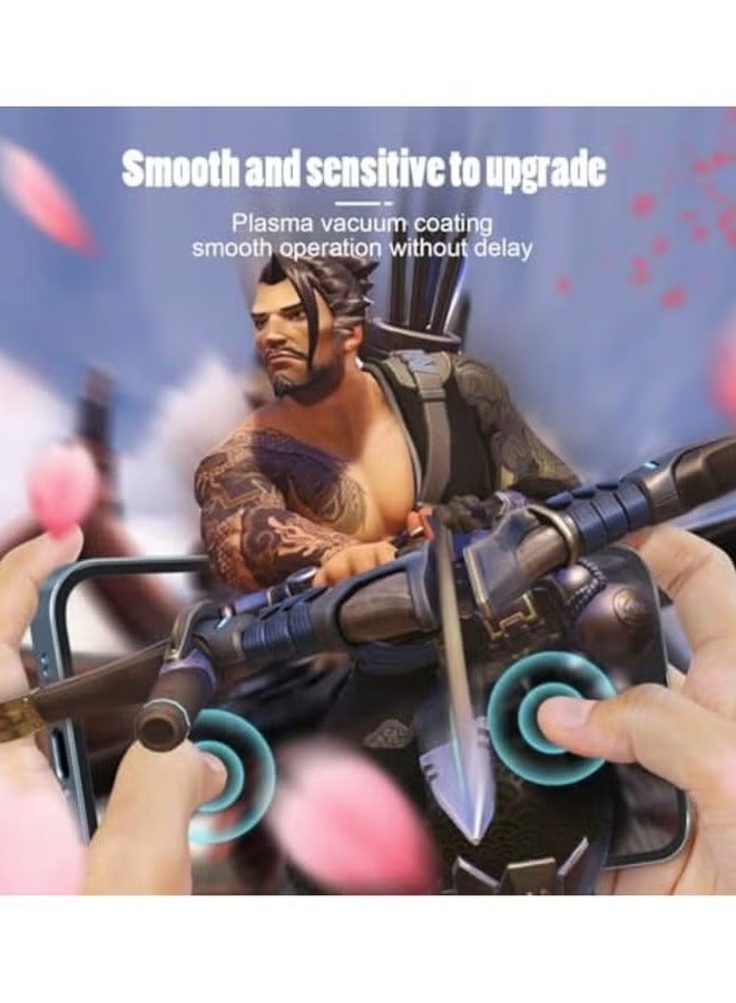 TIGER iPhone 13 Mini Tempered Glass 3 Pack Clear Screen Protector Set – Anti-Spy, Scratch Resistant, Full Coverage, iPhone 13 Mini 5.42 Inch - Image 4