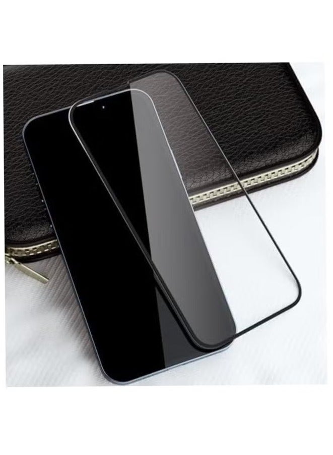 TIGER iPhone 13 Mini Tempered Glass 3 Pack Clear Screen Protector Set – Anti-Spy, Scratch Resistant, Full Coverage, iPhone 13 Mini 5.42 Inch - Image 2