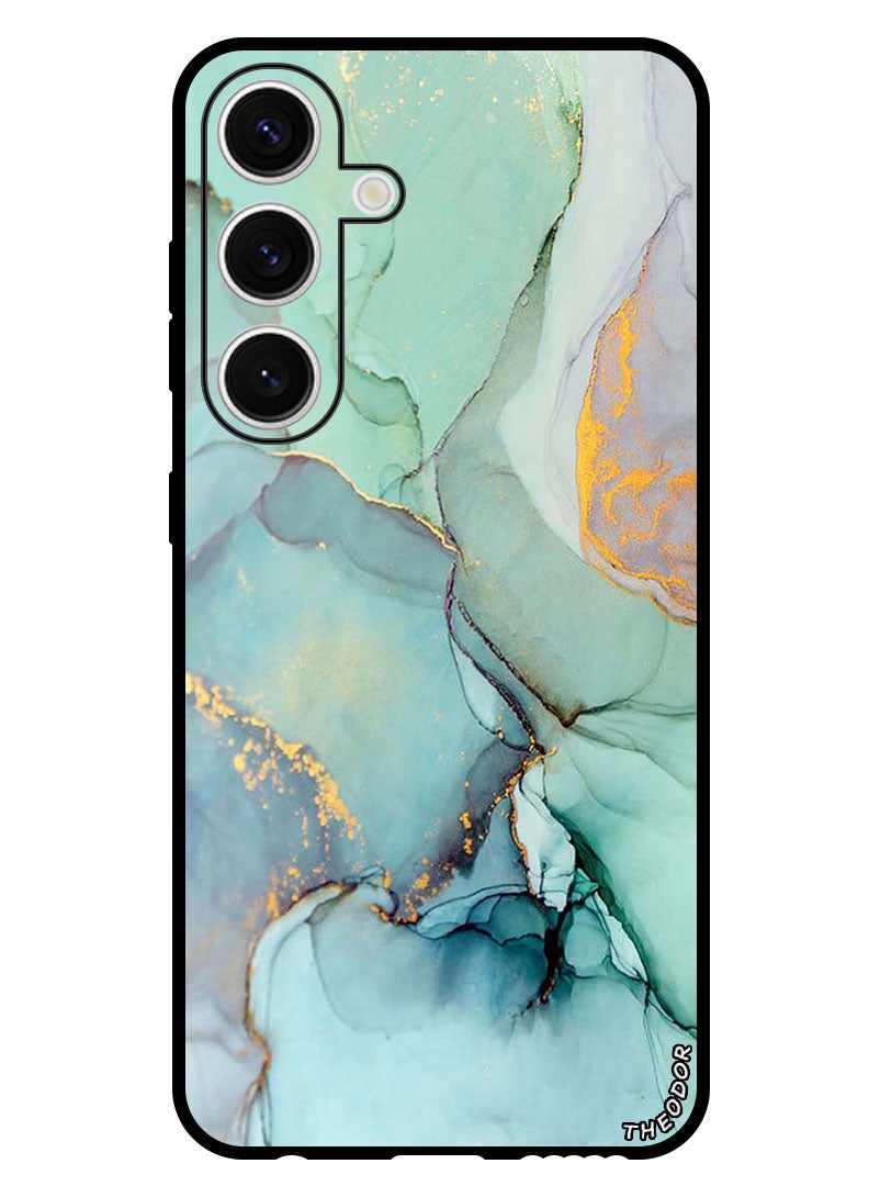 Theodor Protective Case Anti Scratch Shock Proof Bumper Cover For Samsung Galaxy S24 Plus Crack Lines - Image 1