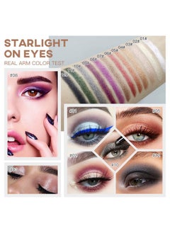 Eye Shadow Stick Makeup Cosmetics Eye Brightener Stick Rotatable Cream Eye Shadow Pencil Glitter Shimmer Eyeshadow Stick With Soft Brush For Eye Makeup (01Pearl White Shimmer) - pzsku/Z573D033EB14575D6C8A5Z/45/_/1694502301/ae3c0c63-7713-43a0-8248-9f3bd619116d