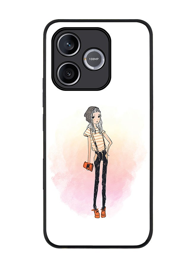 Stylizedd For Honor 600 Lite / 500 Smart / Honor X80i Case,Slim fit Camera Protection, Shockproof Thin Phone cover  - Hipster Chic - Image 1