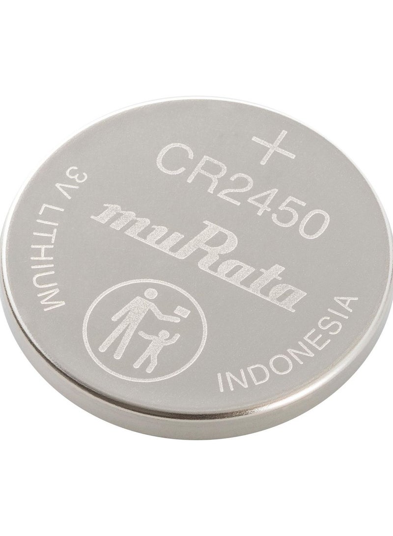 muRATA 5-Pieces Murata CR2450 Lithium 3V (muRata) Indonesia Batteries - Image 2