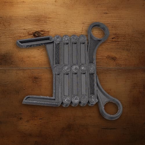 Polymaker Fiberon PET-CF17 3D Printing Filament Black 1.75mm 0.5kg, Excellent Stable Stiffness - Fiberon Carbon Fiber Reinforced PET 3D Printer Filament, Ideal for Jigs and Fixtures - Image 2