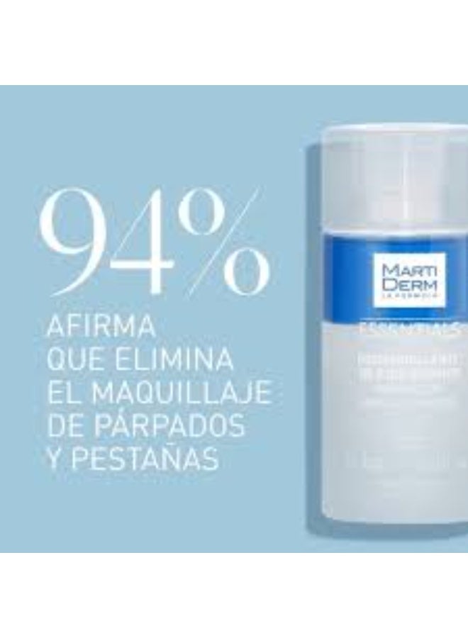 مارتيديرم مزيل مكياج العيون ثنائي الطور من مارتيديرم ١٢٥ مل - Image 2