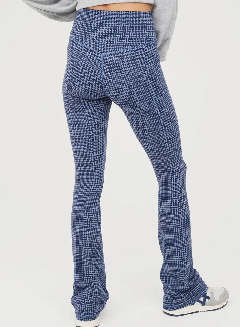 Aerie Hight Waist Flared Pants
