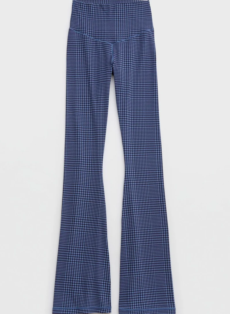 Aerie Hight Waist Flared Pants