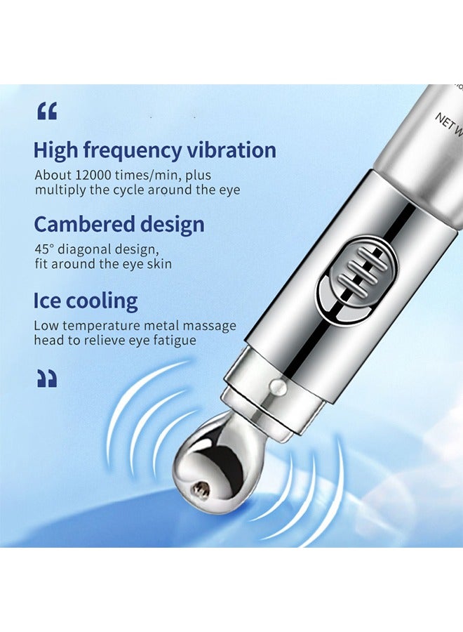 OCHEAL Anti Wrinkle Eye Cream - for Dark Circles and Puffiness Reduce Fine Lines and Wrinkles with Electric Applicator Anti Aging Line Smoothing Skin Care Treatment Daily Wrinkle Cream 20g - Image 3