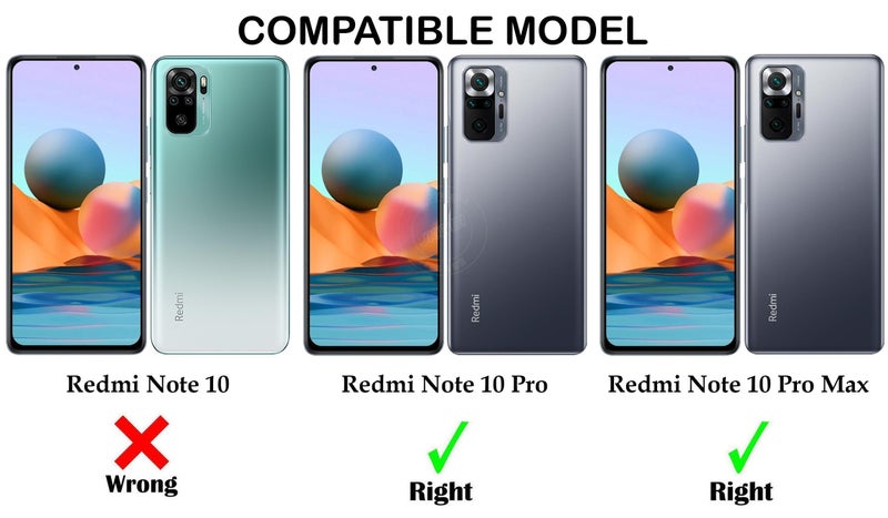Jkobi Back Case Cover for Xiaomi Mi Redmi Note 10 Pro | 10 Pro Max (Silicone Clear Shockproof with Protection | Flexible and Soft | Transparent) - Image 4