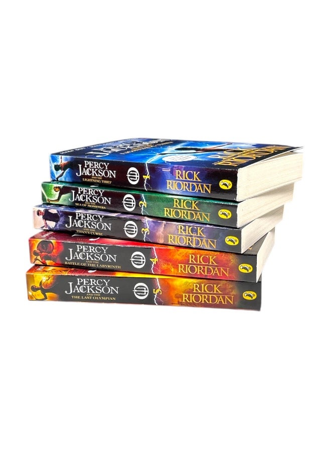 Percy Jackson Ultimate Collection (5 Books) - Image 3