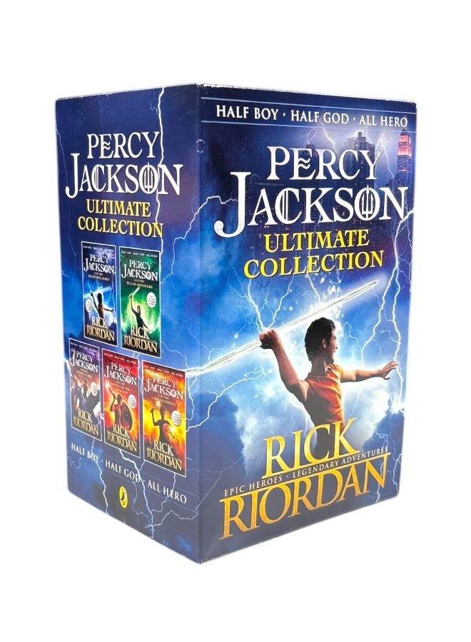 Percy Jackson Ultimate Collection (5 Books) - Image 2