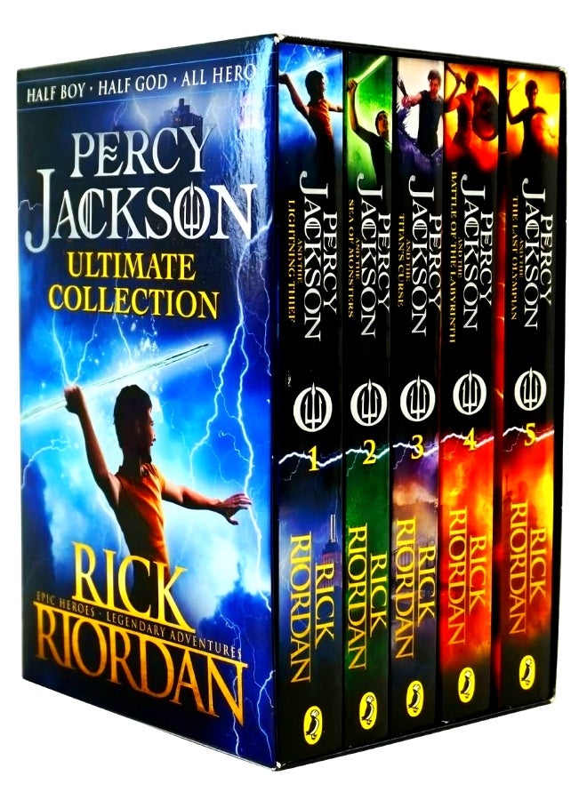 Percy Jackson Ultimate Collection (5 Books) - Image 1