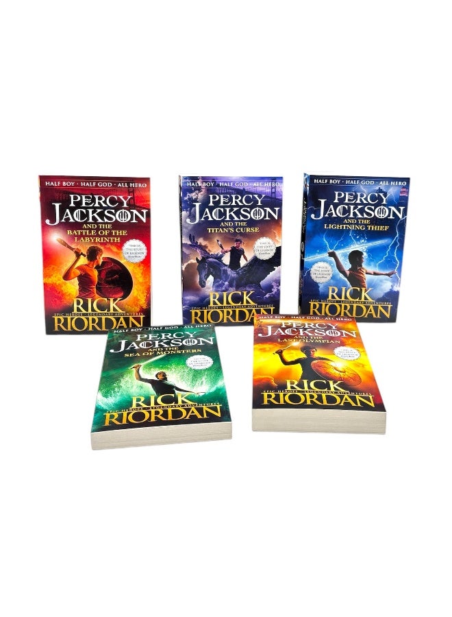 Percy Jackson Ultimate Collection (5 Books) - Image 4