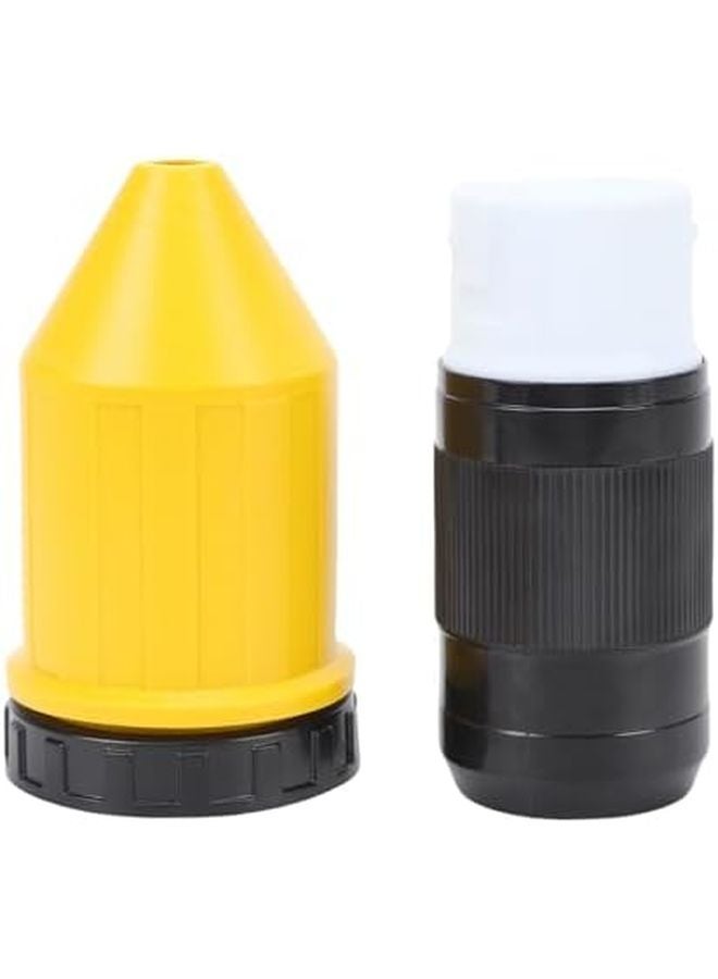 50 Amp RV Power Cord Twist Lock Plug With Boot Cover NEMA SS2 50R Female Connector - Image 1