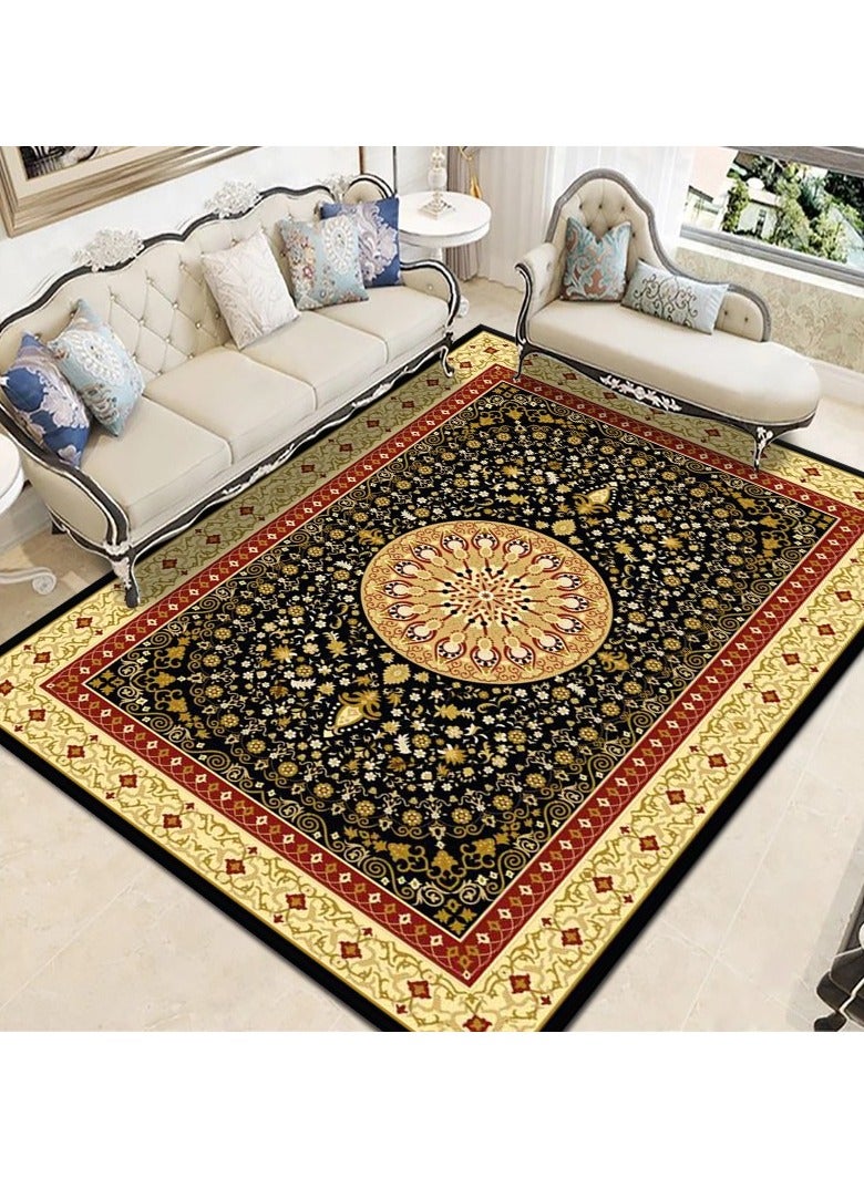 Loquat Squality 3D Visual Polyester Fiber Modern Minimalist Carpet - Image 1