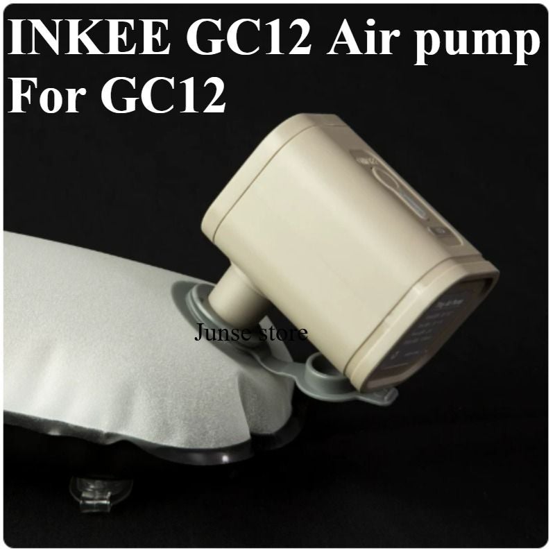 Inkee Gc12 Air Pump Compact Portable Inflator for Air Column Tube Light Photography Accessory - Image 1