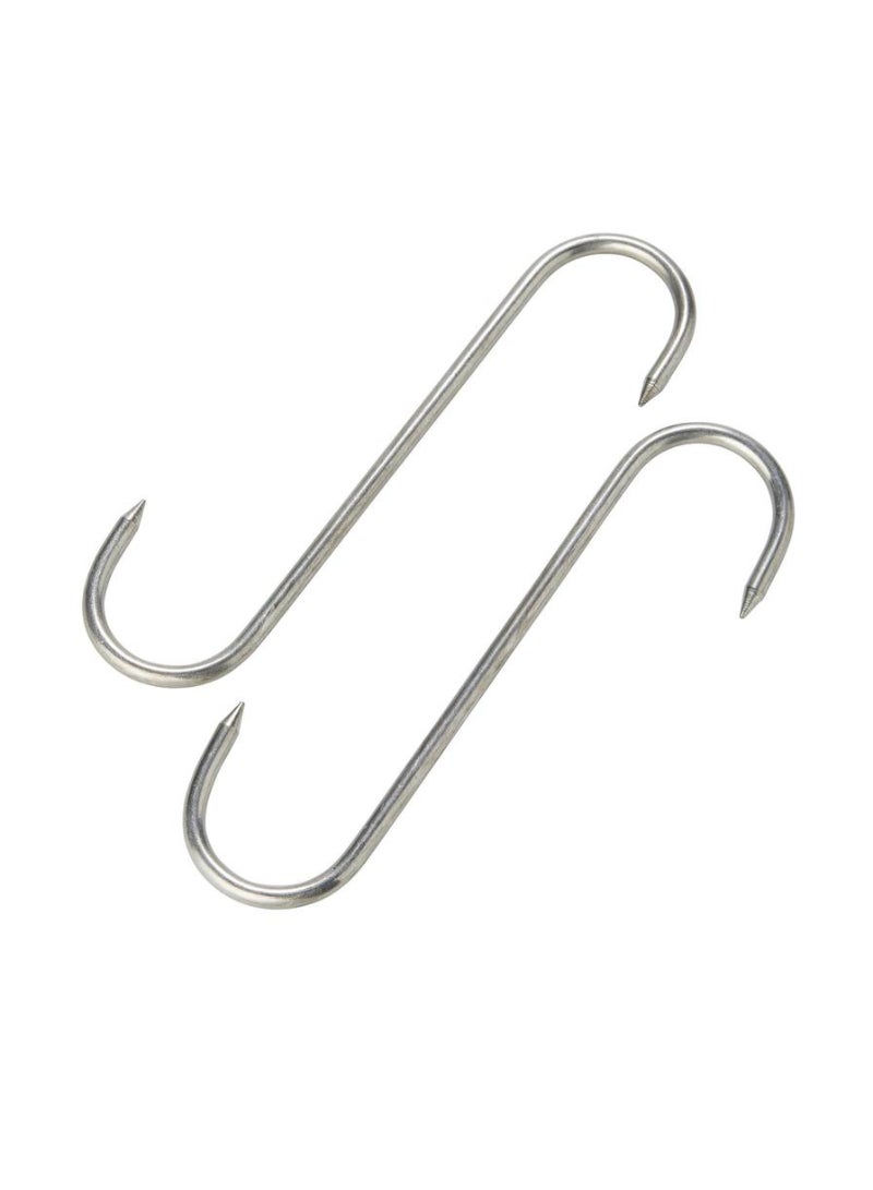 Stainless Steel S Hook Pack 5 X 160 Mm 2 Piece