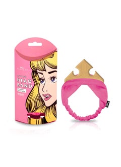 Mad Beauty MAD Beauty Disney Princess Aurora Headband | Cruelty-Free Cosmetics |Use While Doing Make-Up, Applying Creams, Face Masks | Skincare Gifts for Women, Adults, and Kids 