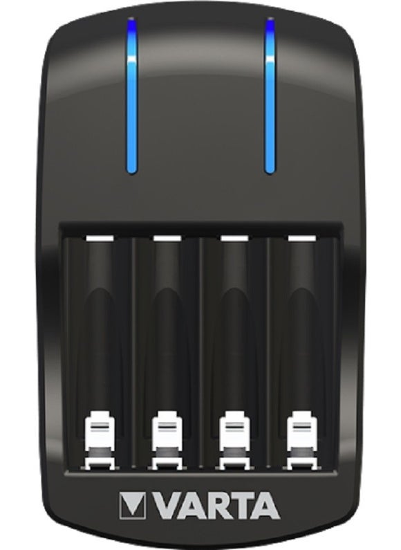 Plug Battery Charger Compatible with 4 Aa, AAA Batteries