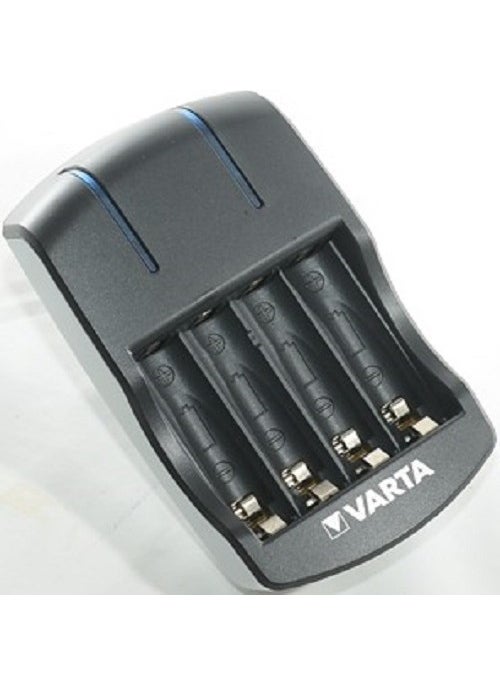 Plug Battery Charger Compatible with 4 Aa, AAA Batteries