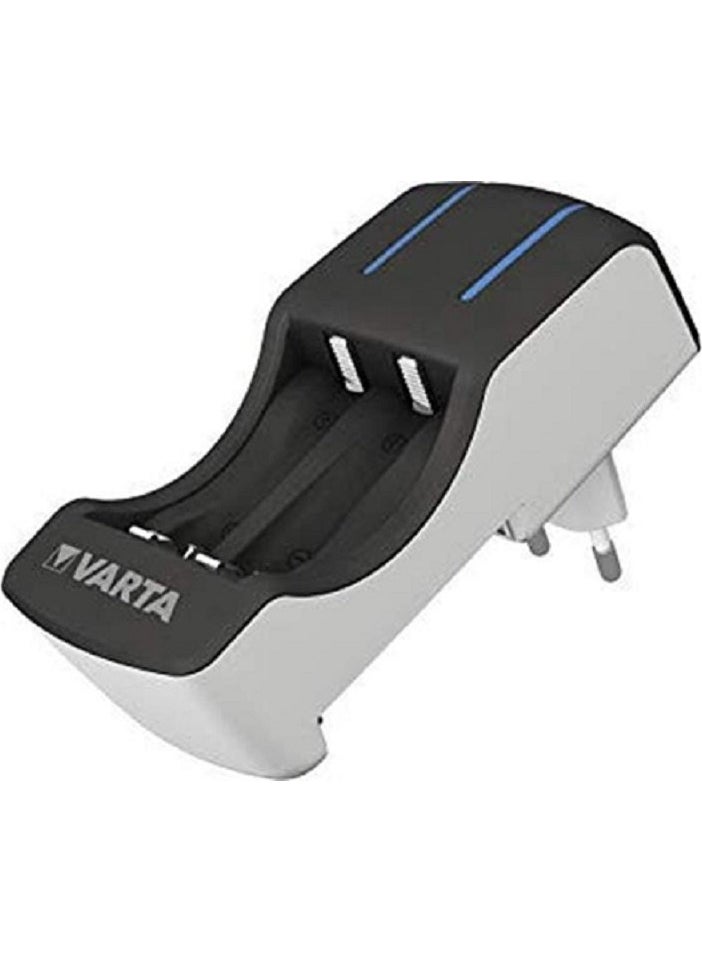 Plug Battery Charger Compatible with 4 Aa, AAA Batteries
