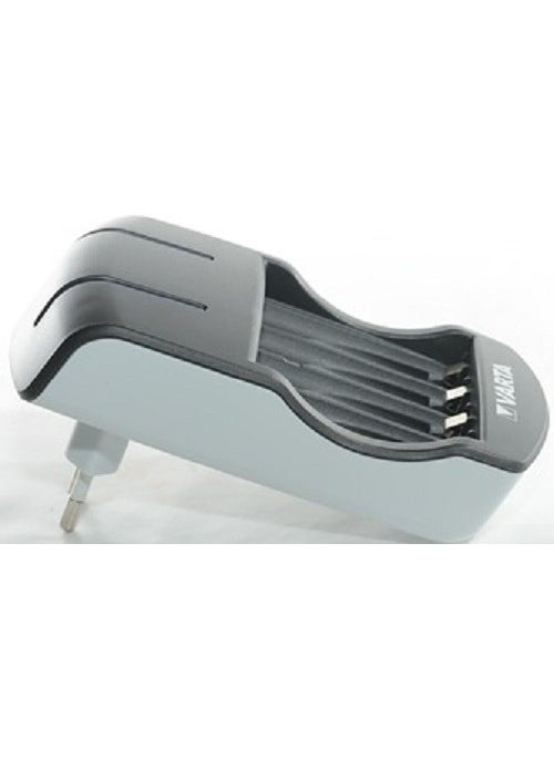 Plug Battery Charger Compatible with 4 Aa, AAA Batteries