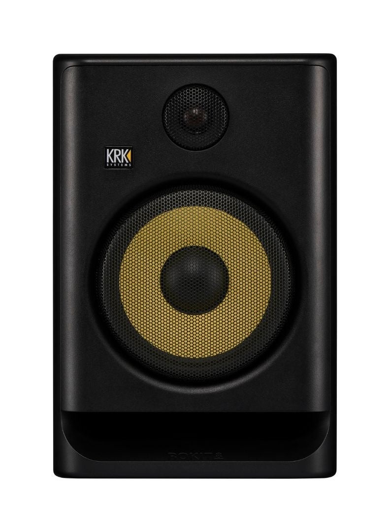 KRK KRK Rockit 8 5th Gen 2-Way Powered Studio Monitor- Black - Image 1