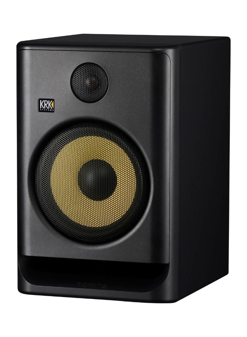 KRK KRK Rockit 8 5th Gen 2-Way Powered Studio Monitor- Black - Image 2