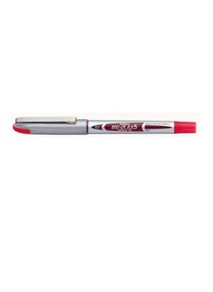 ZEBRA 10 Piece Dx5 Roller Ball Pen Red 0.5mm Fine Tip  - Image 2