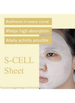 d'alba Piedmont d'alba Piedmont Italian White Truffle Nourishing Mask, Vegan Skincare, Nourishing Sheet Mask for Dry and Tired Skin, Deep Hydration Mask, Korean Skin Care  - Image 2