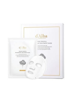 d'alba Piedmont d'alba Piedmont Italian White Truffle Nourishing Mask, Vegan Skincare, Nourishing Sheet Mask for Dry and Tired Skin, Deep Hydration Mask, Korean Skin Care  - Image 1